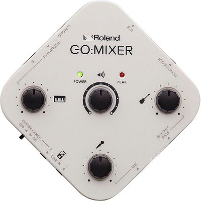 Interface de Audio 3 Canais GoMixer - Roland