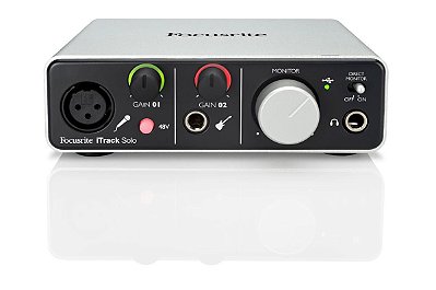 Interface de Audio Itrack Solo - Focusrite