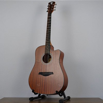 Violão Folk Cutway Elétrico PX-41 Natural - PHX