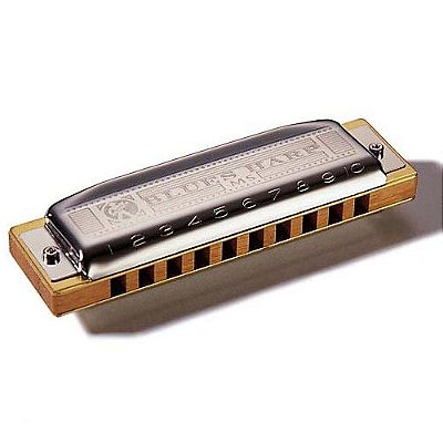 Harmonica Blues Harp 532/20 MS C (Dó) - Hohner