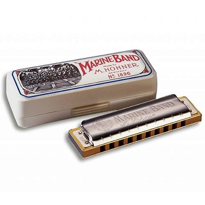 HARMÔNICA MARINE BAND 1896/20 F - HOHNER