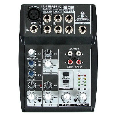 Mixer Mesa de Som Xenyx 502 - Behringer #T2