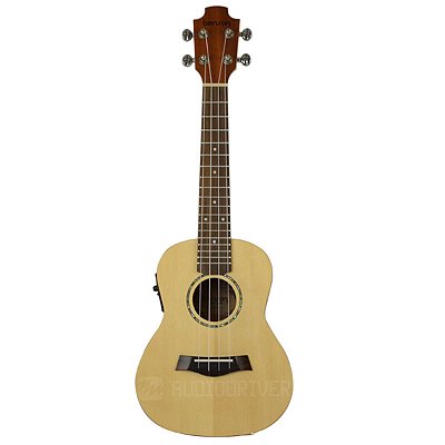 Ukulele Concert Elétrico Spruce Solido UB-24SE - Benson