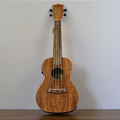 Ukulele Concerto Elétrico UKMHE01-23 c/ Bag - Moani