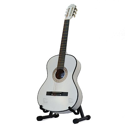 Violão Acústico Nylon PP-1 WH - Waldman