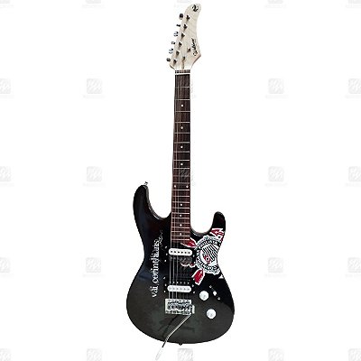 Guitarra Strato Corinthians GTU-1/COR - Waldman