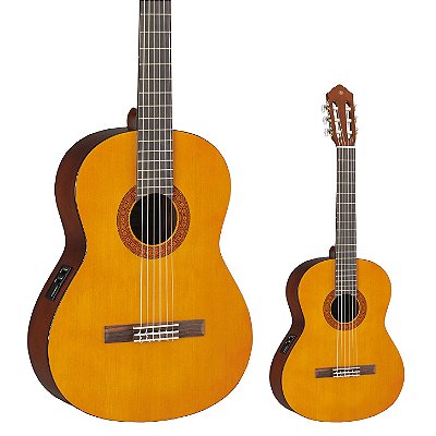 Violão Elétrico Nylon Clássico Yamaha CX40 II Natural