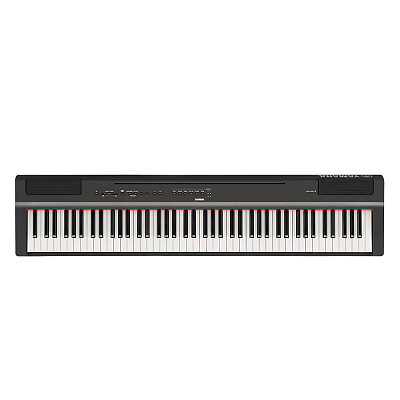 Piano Digital 88 Teclas Yamaha P-125A Preto
