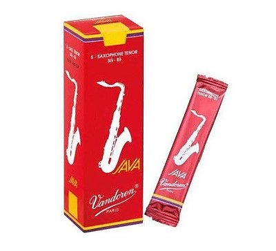 Palheta Sax Tenor Nº 2,5 RED CUT SR2725R *UNIDADE - Vandoren