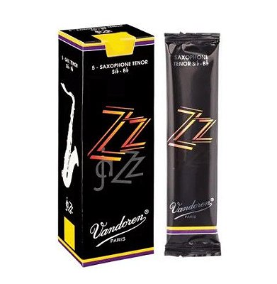 Palheta Sax Tenor nº 3 ZzJazz SR423 *UNIDADE* - Vandoren