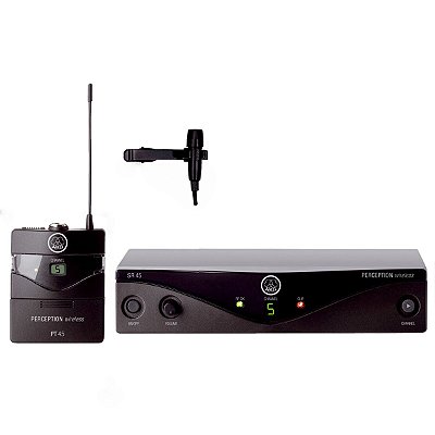 Microfone Lapela sem fio Perception Presenter Set BAND-A - AKG