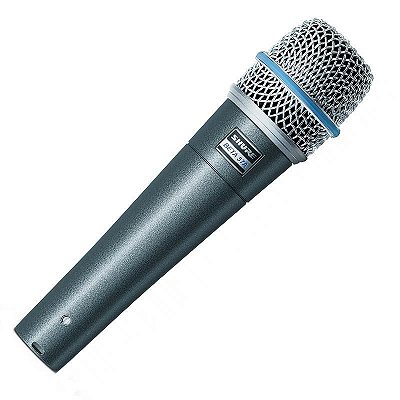 Microfone profissional para Instrumentos ou Vocal BETA-57 A - Shure