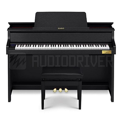 Piano Casio Digital Grand Hybrid GP-310BKC2-BR Preto