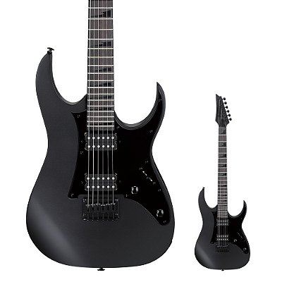 Guitarra Super Strato Ibanez Gio GRGR131EX Black Flat