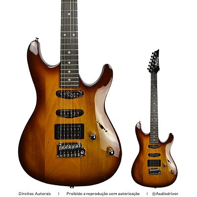 Guitarra Ibanez Super Strato Gio GSA 60 BS