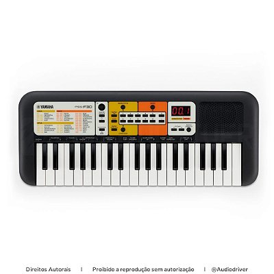 Teclado Infantil Digital Casio Laranja Sa 76ah2 Oferta!