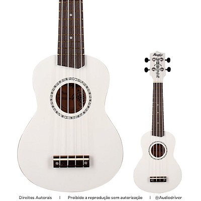 Ukulele Soprano Memphis Honu WH