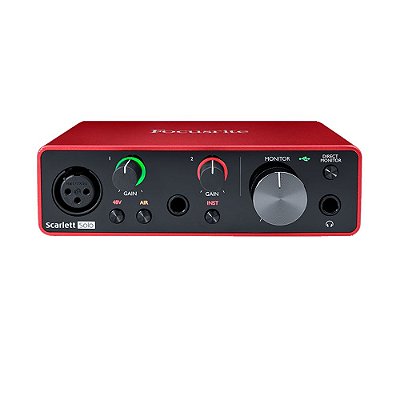 Interface de Audio Focusrite Scarlett Solo 3RD GEN