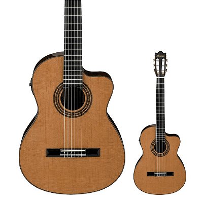 Violão Elétrico Nylon GA6CE AM - Ibanez