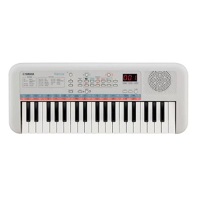 Teclado Mini Remie Yamaha PSS-E30 Branco