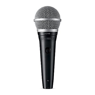 Microfone de Mão Shure PGA48-LC Cardióide