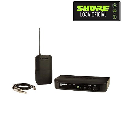 Transmissor Sem Fio Para Instrumentos BLX14BR J10 - Shure