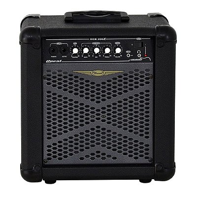 Amplificador para Baixo 20 w RMS OCB-206X - Oneal