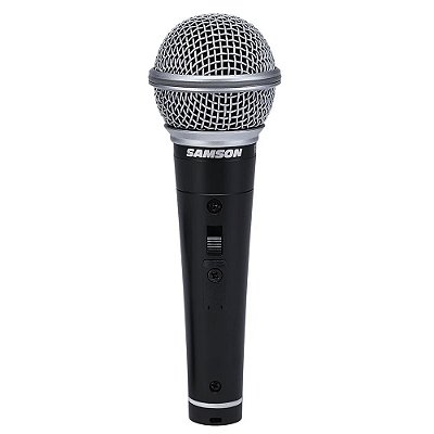 Microfone Cardióide Samson R21S Dynamic Microphone