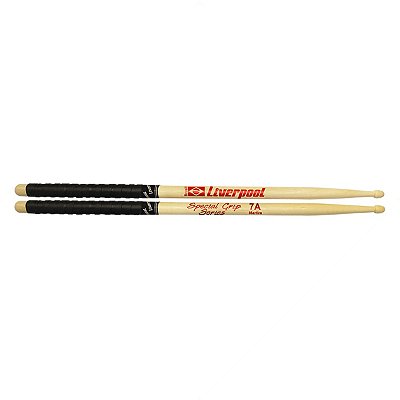 Baqueta 7A Ponta Madeira Liverpool Special Grip