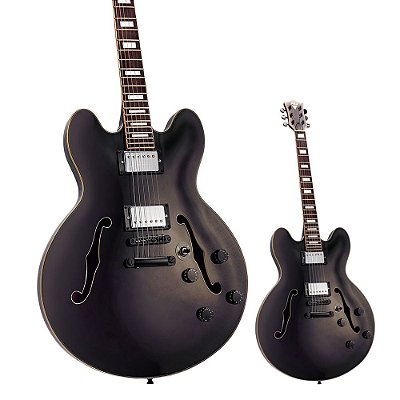 Guitarra Semi Acustica AC-1 BK- PHX