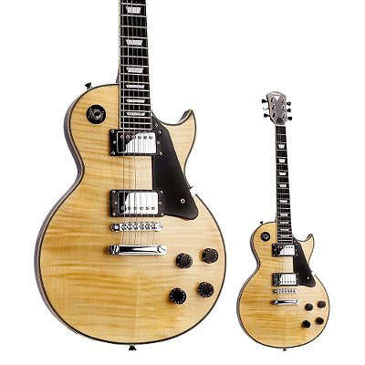 Guitarra Les Paul Studio Flamemaple LP-5 NA - PHX