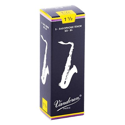 Palheta Sax Tenor 1,5 Tradicional CX C/5 SR2215 - Vandoren