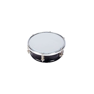 Tamborim Aluminio 55 mm Preto TBA-55 BK - Samba Music