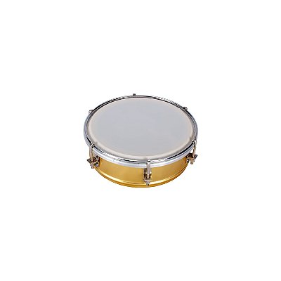 Tamborim Aluminio 55 mm Ouro TBA-55 GD - Samba Music