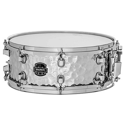 Caixa para Bateria 14" MPX Steel 14X5,5 Hammered MPST4558H - Mapex