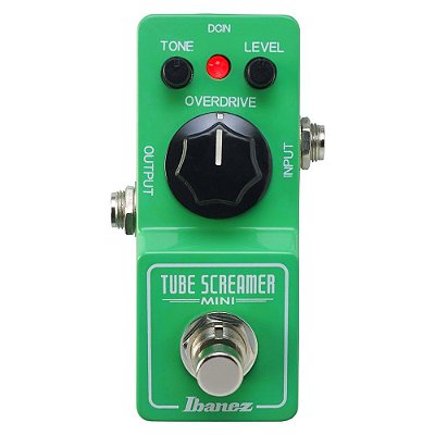 Pedal Mini Tube Screamer TS MINI - Ibanez