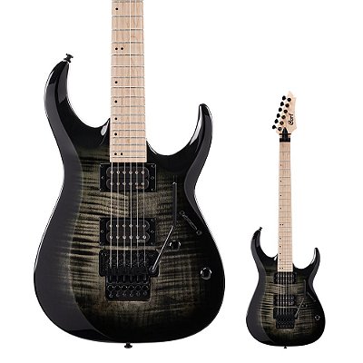 Guitarra Super Strato FloydRose Captador EMG X 300 GRB - Cort