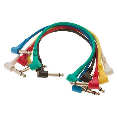 Cabo Para Pedal D5 6 Cabos Coloridos RCL 30031 D5 - Rockcable