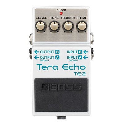 Pedal Tera Echo TE-2 Efeito de Ambiência Stéreo - Roland