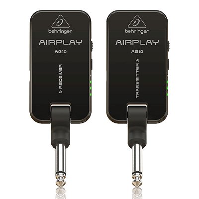 Transmissor Sem Fio para Instrumento Digital AirPlay Guitar AG10 - Behringer