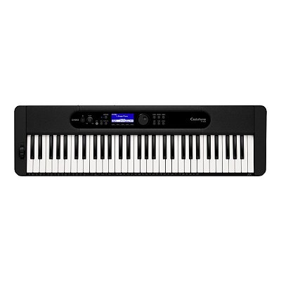 Teclado Arranjador 61 Teclas Casio Casiotone CT-S400BK Preto