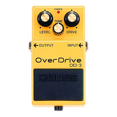 Pedal de Overdrive para Guitarra BOSS OD-3 Overdrive