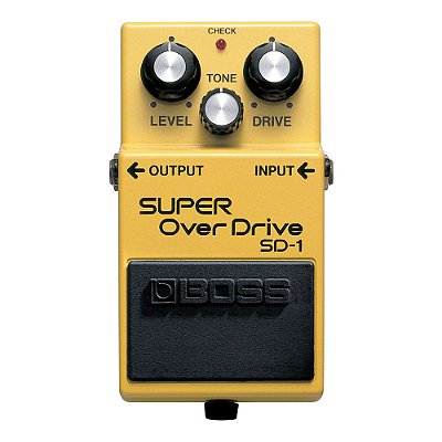 Pedal Overdrive BOSS SD-1 Super Overdrive