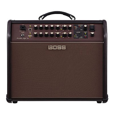 Amplificador Violão e Voz 120W Boss ACS Live Pro com Footswitch