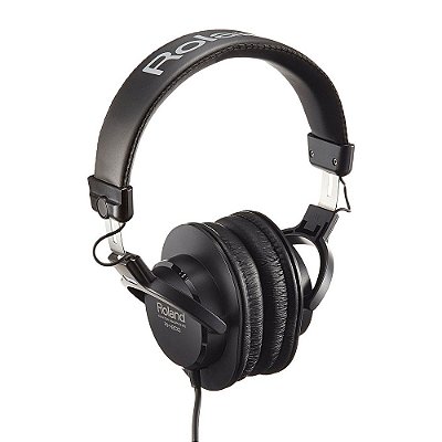 Fone de Ouvido para Referência Roland RH-200 Stereo Monitor Headphones