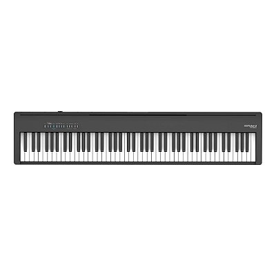 Piano Digital 88 Teclas Roland FP-30X BK Preto