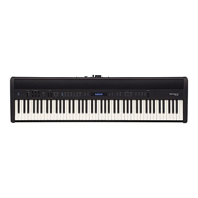 Piano Digital 88 Teclas Roland FP-60 BK Preto