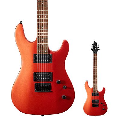 Guitarra Super Strato Cort KX100 IO Iron com Captadores Humbucker Powersound