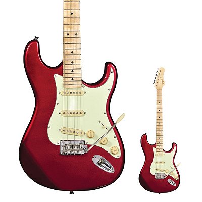 Guitarra Strato Tagima T-635 Classic MR LF/MG Metallic Red