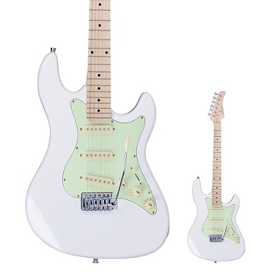 Guitarra Strato Strinberg STS100 WH White